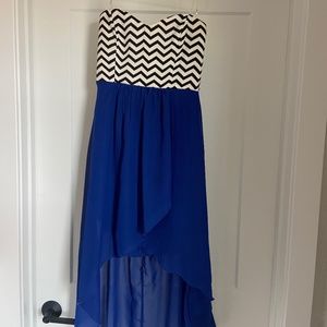 High-low dress